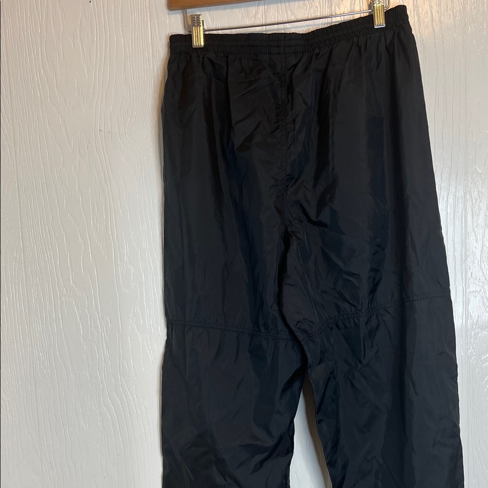 Vintage Nike Men's Black Windbreaker Joggers L - Picture 5 of 6